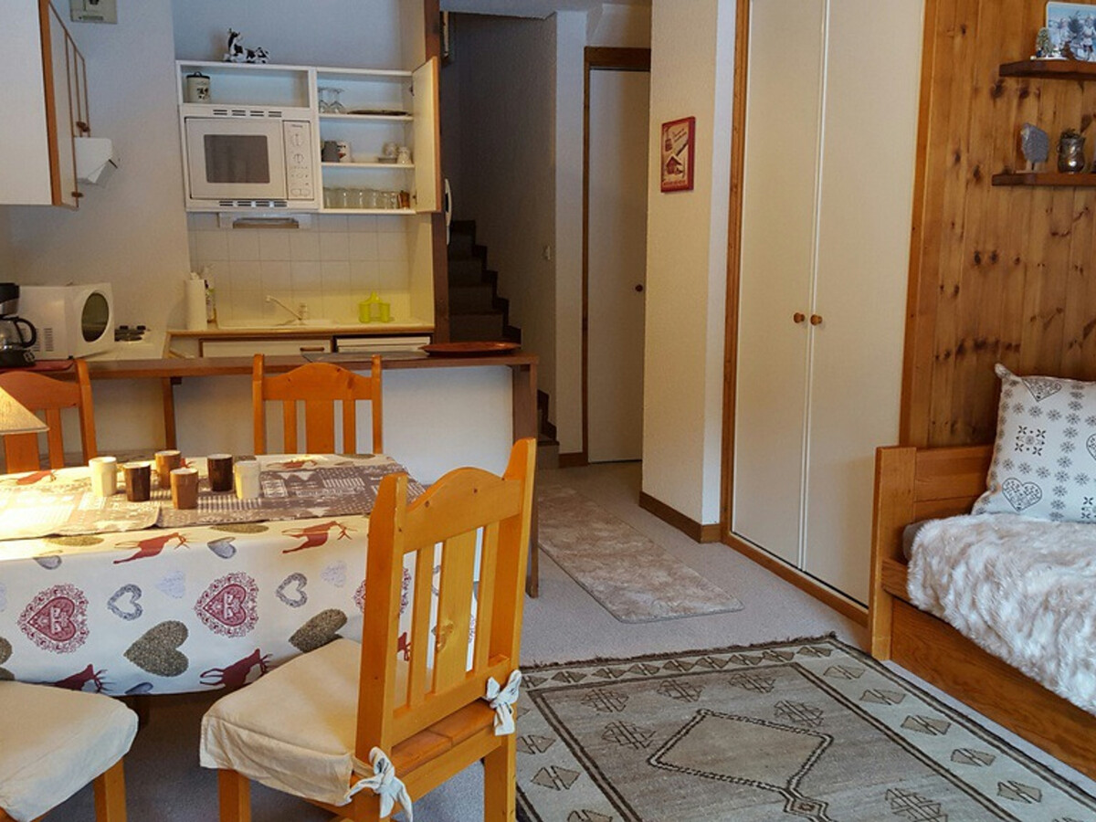 Studio skis aux pieds, balcon sud, parking inclus - Photo 1
