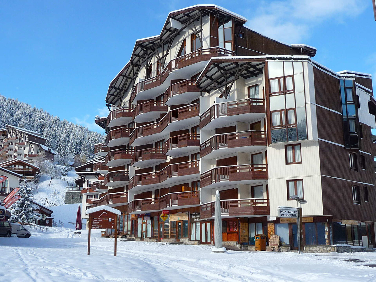 Studio skis aux pieds, balcon sud, parking inclus - Photo 12