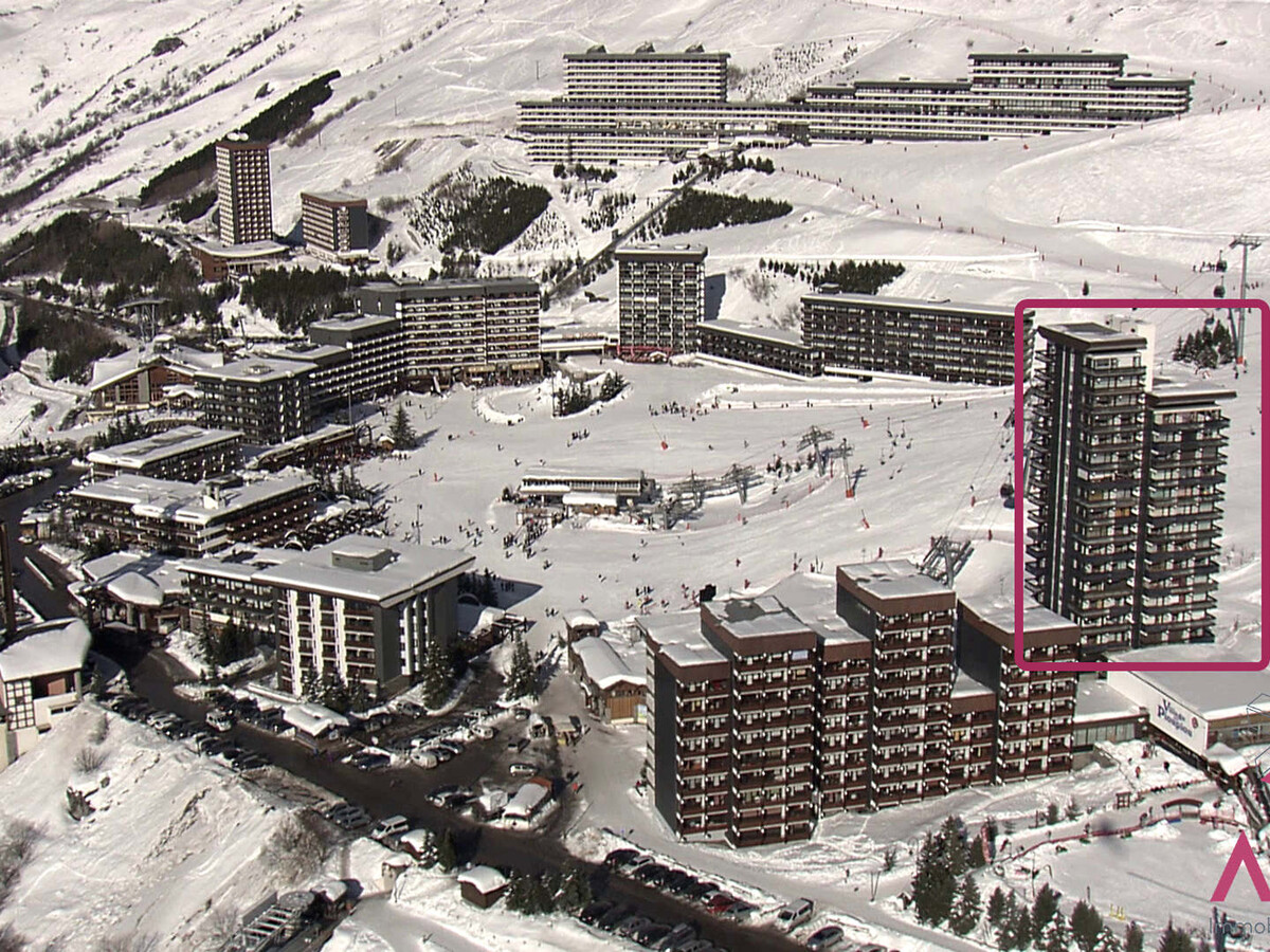 Studio 13m² au pied des pistes, Les Menuires - Photo 13