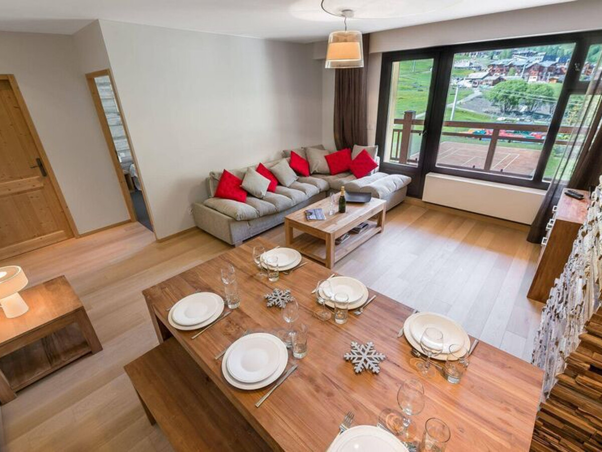 Appartement 75m² front de neige, vue Bellevarde, Val-d'Isère - Photo 2