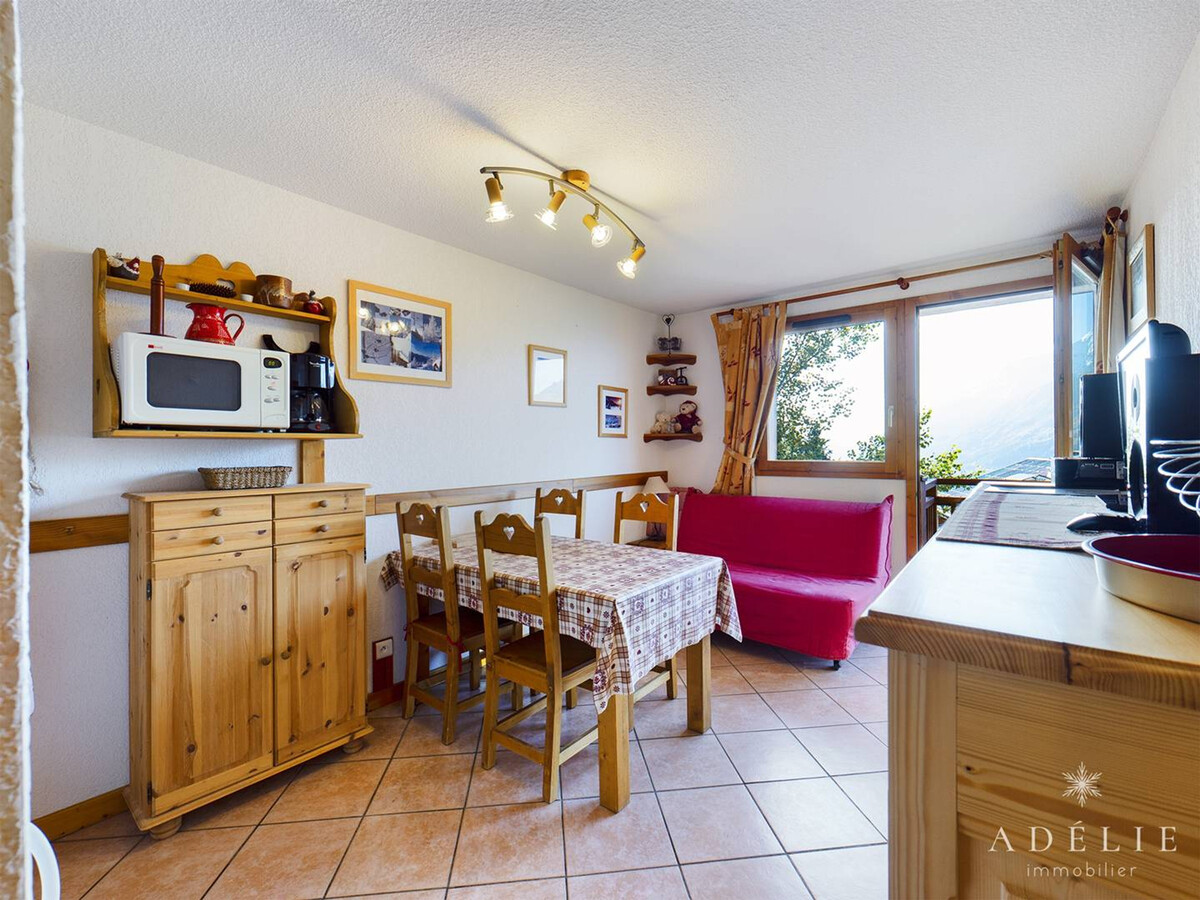 Appartement 2 pièces 100 m des pistes à Montvalezan - Photo 1