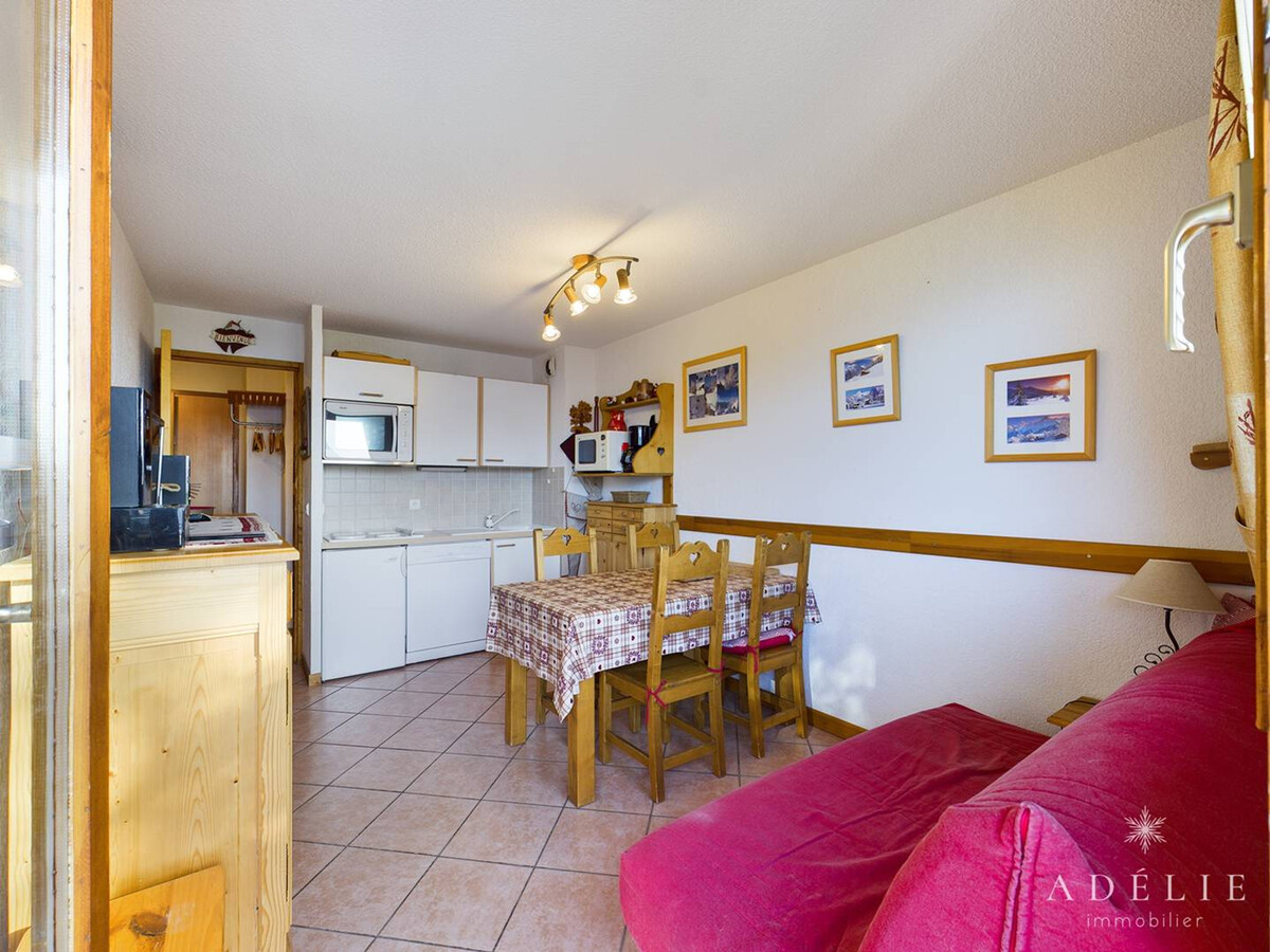 Appartement 2 pièces 100 m des pistes à Montvalezan - Photo 2