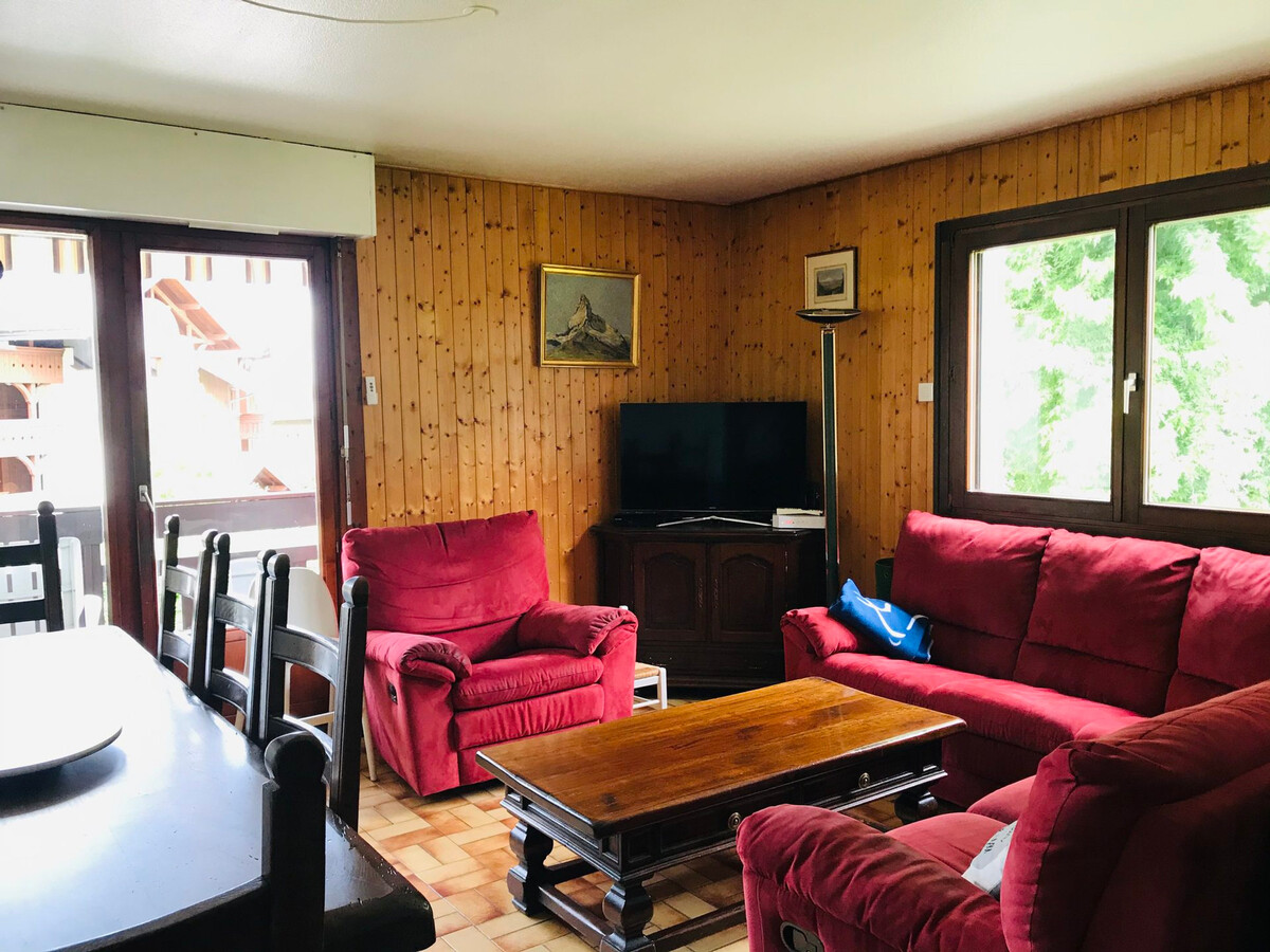 Appart 3P 63m² 6pers, balcons vue montagne, Samoëns - Photo 1