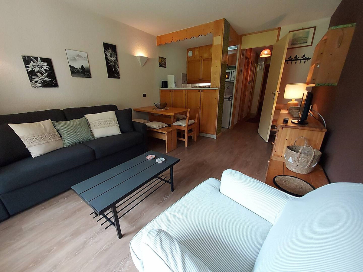 Crève-Cœur : 2P balcon sud à 50m des pistes - Photo 1