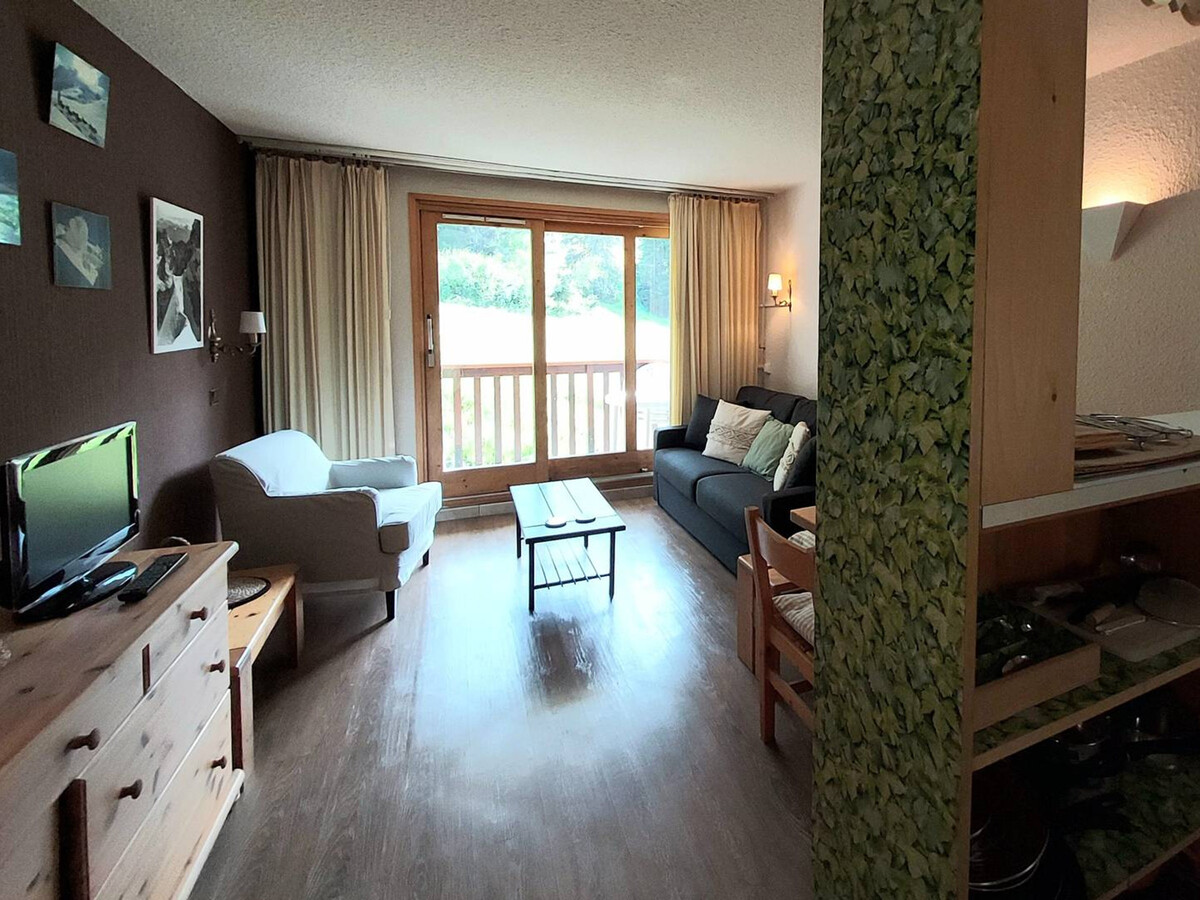 Crève-Cœur : 2P balcon sud à 50m des pistes - Photo 2