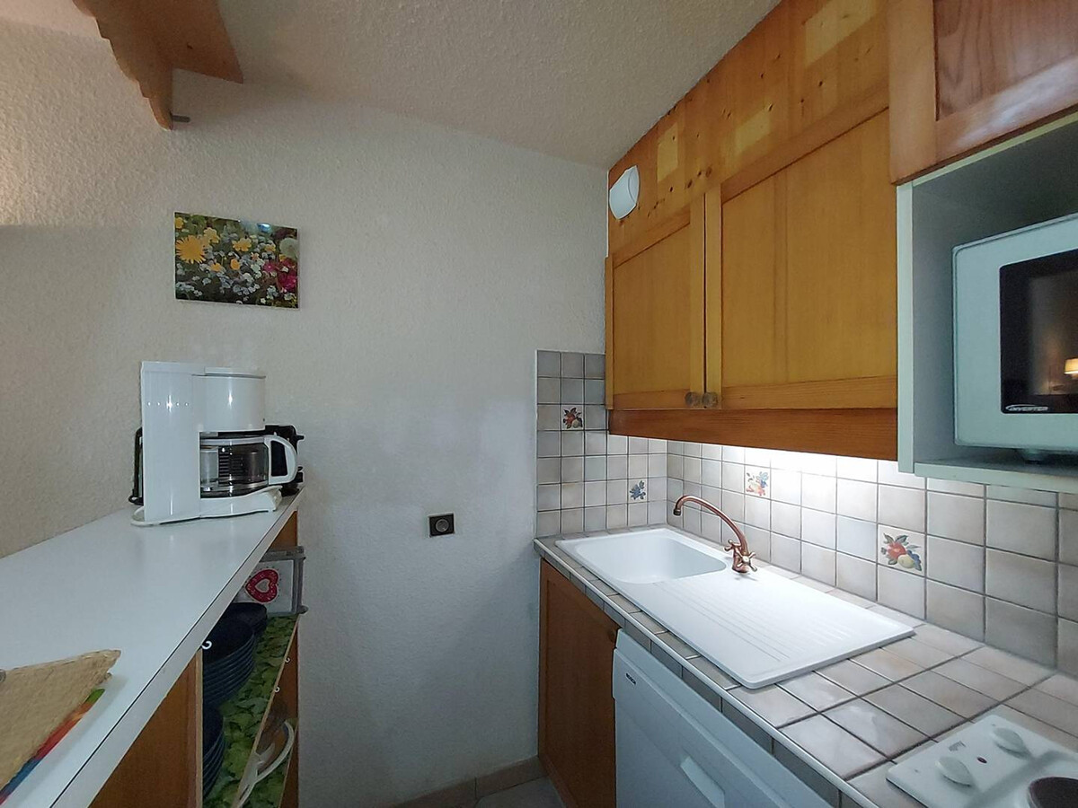 Crève-Cœur : 2P balcon sud à 50m des pistes - Photo 3