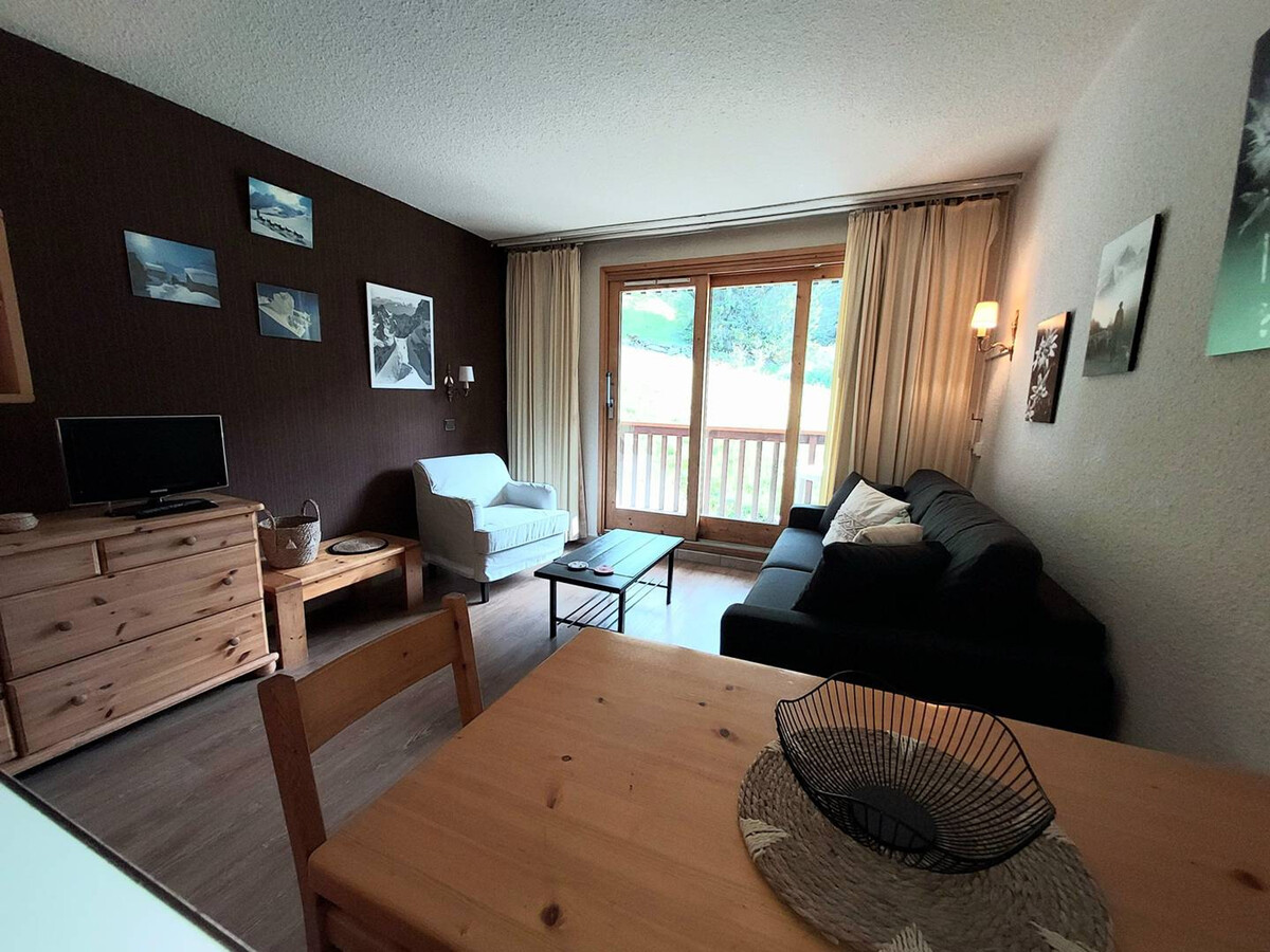 Crève-Cœur : 2P balcon sud à 50m des pistes - Photo 4