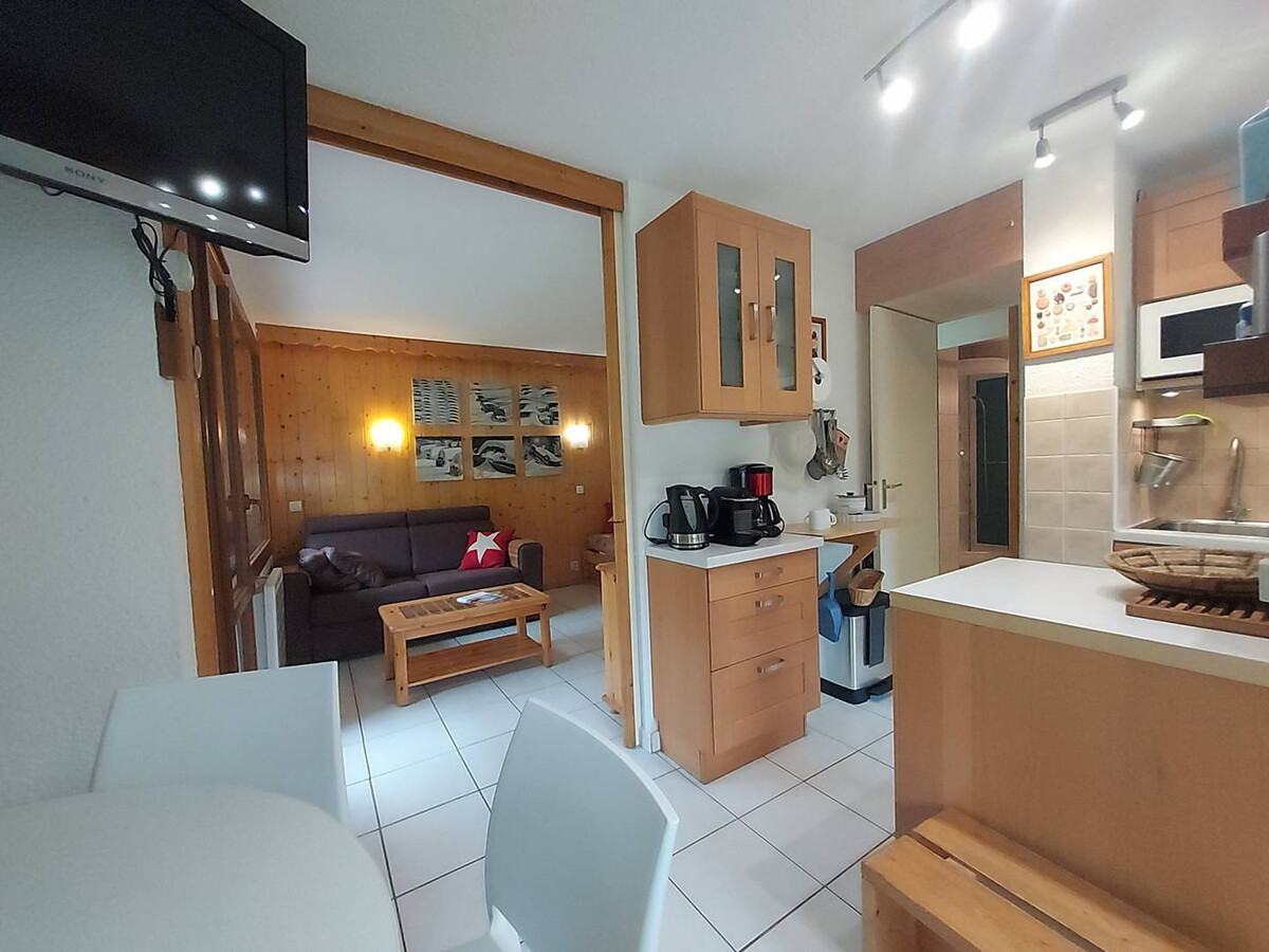 2 pièces rénové, terrasse vue pistes, 100m remontée - Photo 1