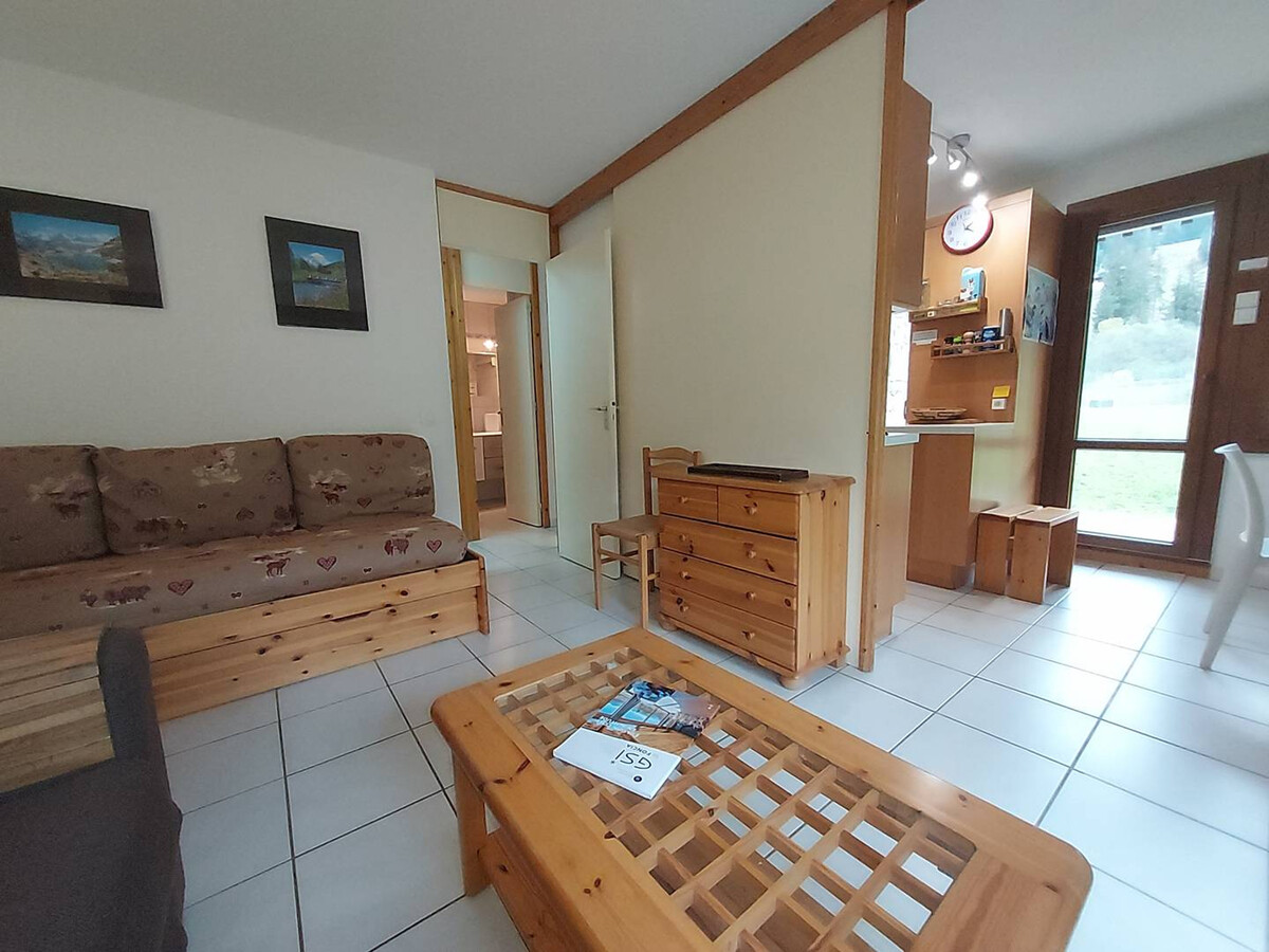 2 pièces rénové, terrasse vue pistes, 100m remontée - Photo 4