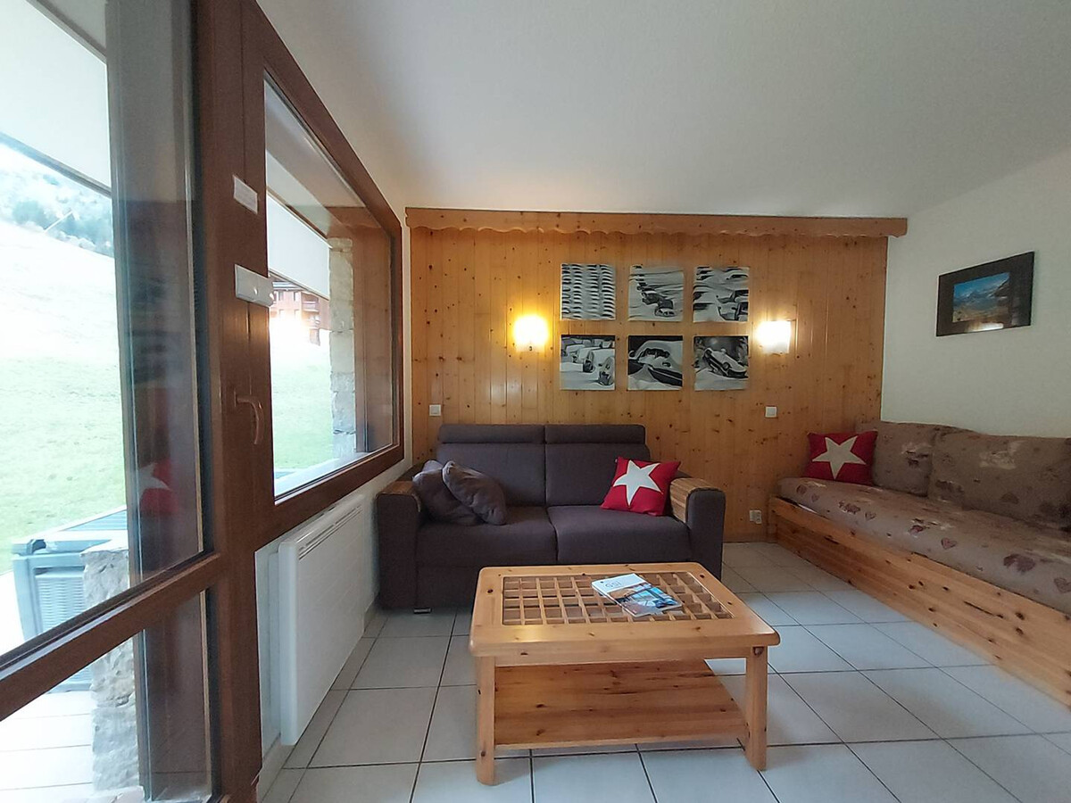 2 pièces rénové, terrasse vue pistes, 100m remontée - Photo 5