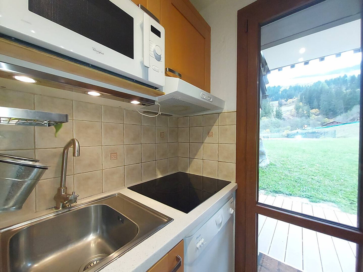2 pièces rénové, terrasse vue pistes, 100m remontée - Photo 7