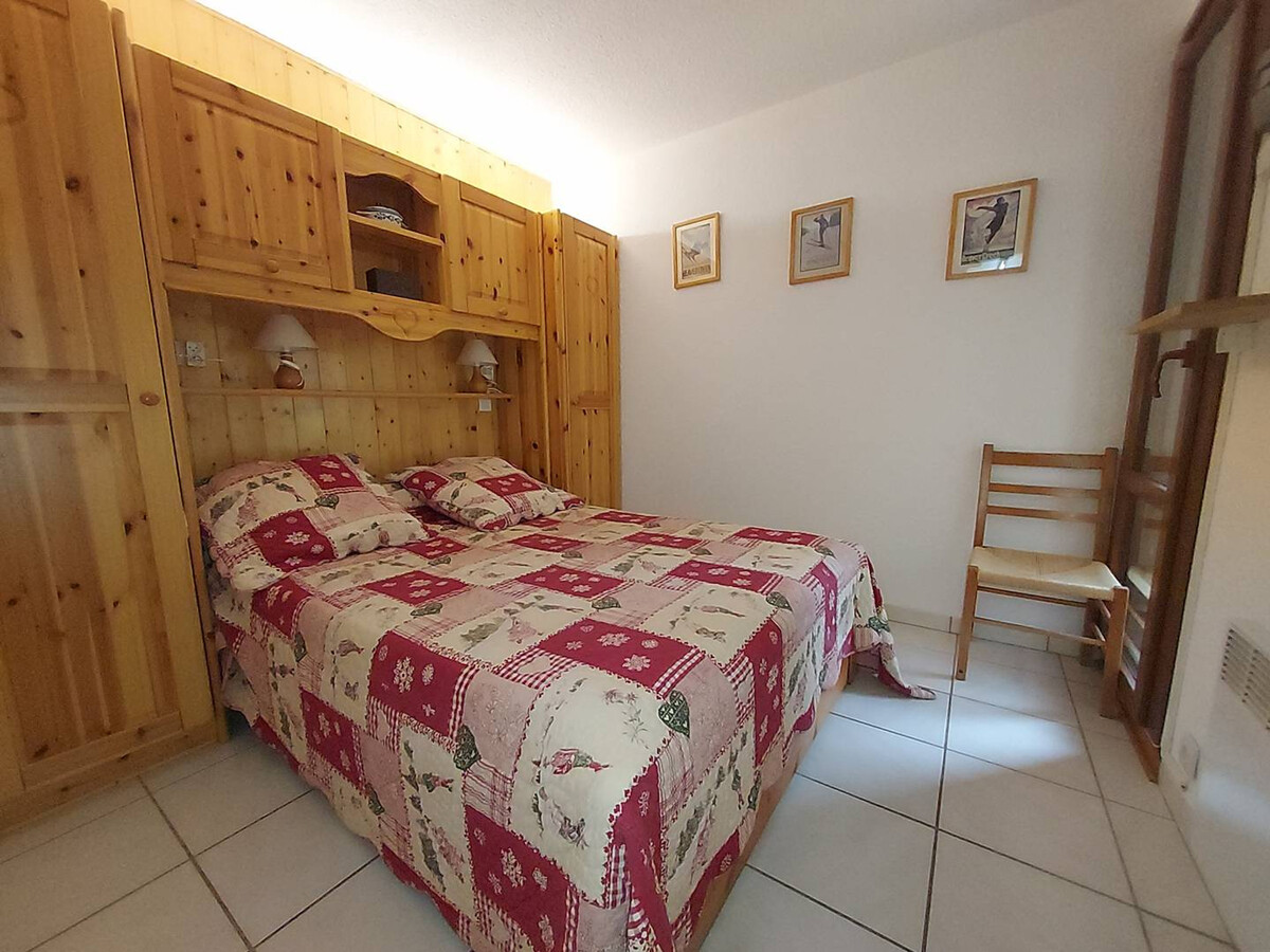 2 pièces rénové, terrasse vue pistes, 100m remontée - Photo 10