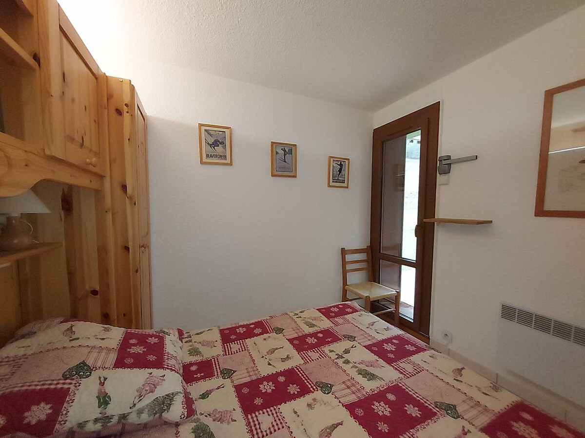 2 pièces rénové, terrasse vue pistes, 100m remontée - Photo 12