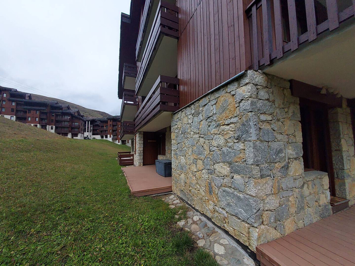 2 pièces rénové, terrasse vue pistes, 100m remontée - Photo 13