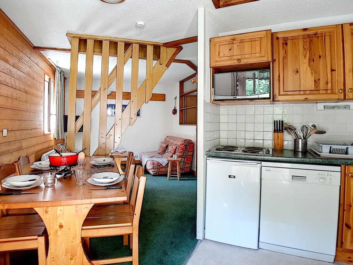 Appartement 6 pers avec mezzanine aux Menuires - Photo 1