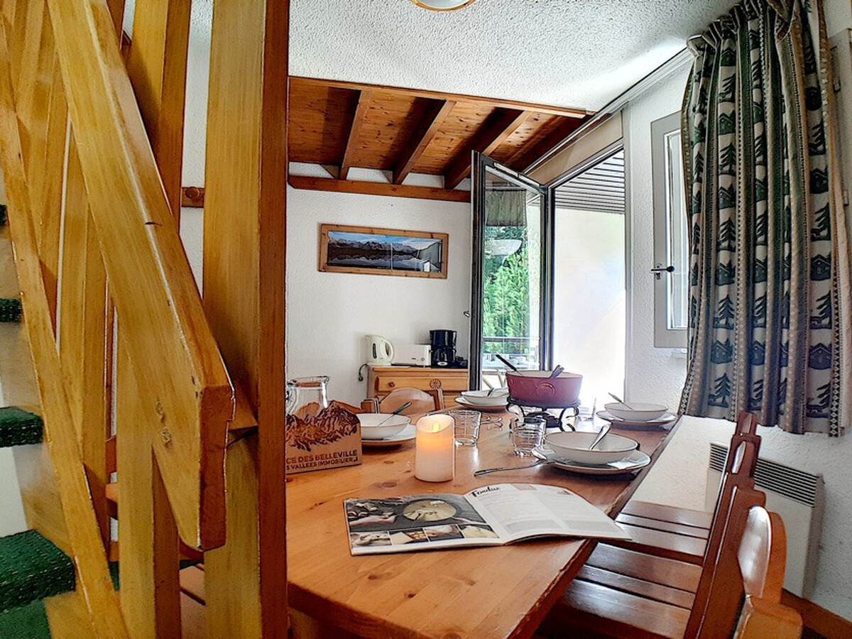 Appartement 6 pers avec mezzanine aux Menuires - Photo 3