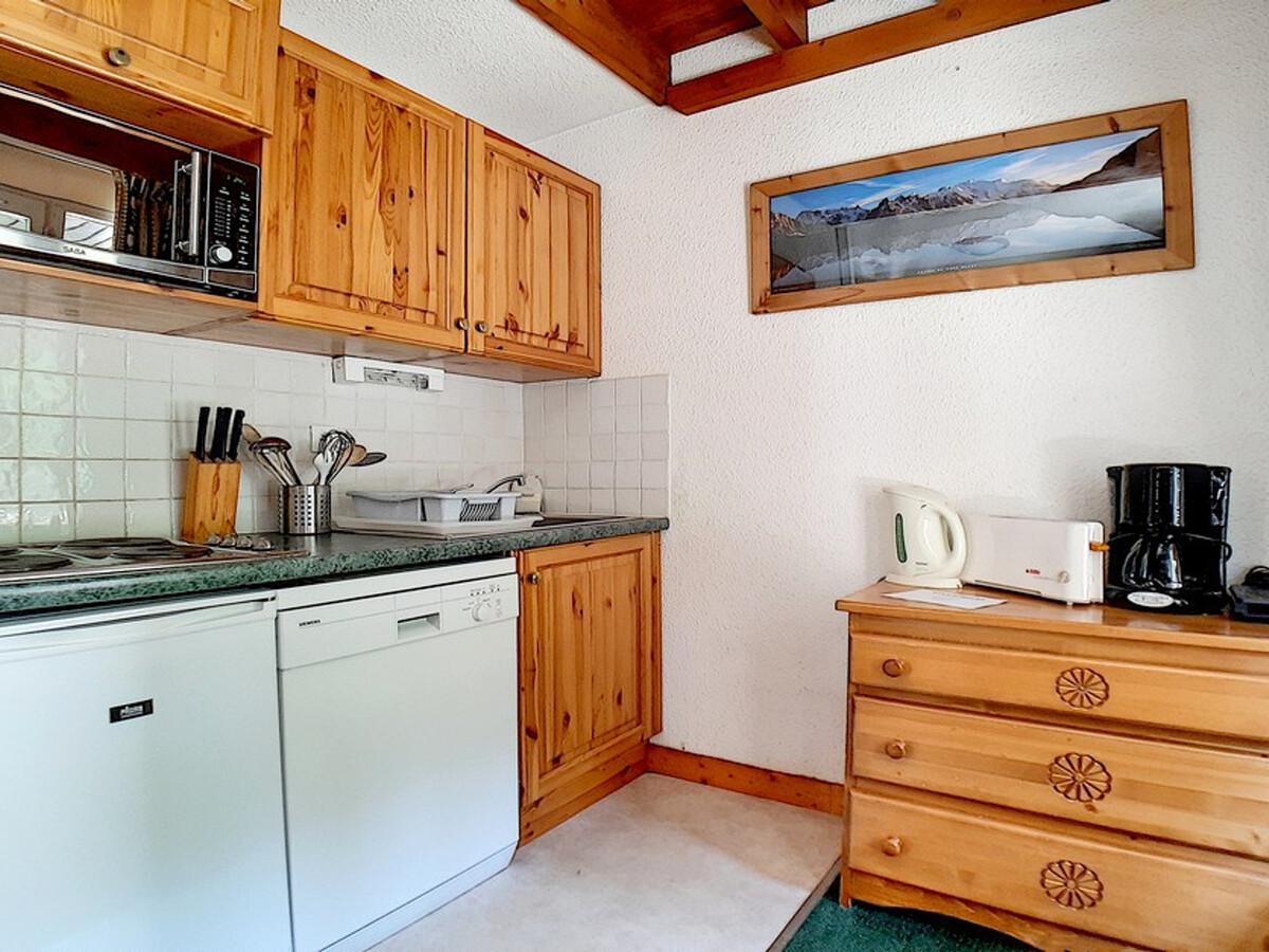 Appartement 6 pers avec mezzanine aux Menuires - Photo 4