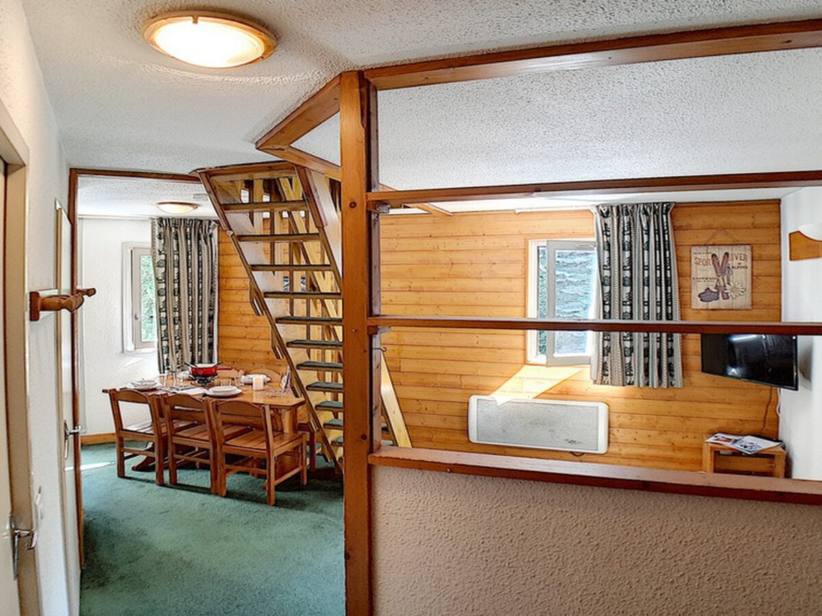 Appartement 6 pers avec mezzanine aux Menuires - Photo 9