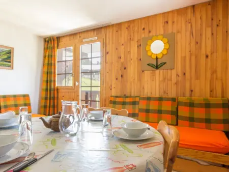 Location appartement à La Plagne Montchavin Les Coches, Appartement lumineux au cœur de la station avec balcon