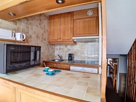Duplex avec balcon Sud/Ouest au pied des pistes, Les Menuires : photo 3
