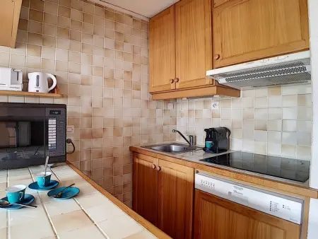 Duplex avec balcon Sud/Ouest au pied des pistes, Les Menuires : photo 5