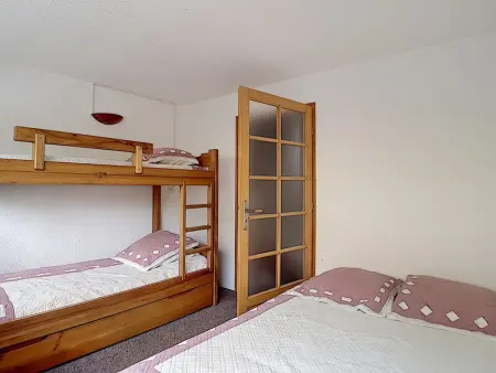 Duplex avec balcon Sud/Ouest au pied des pistes, Les Menuires : photo 10