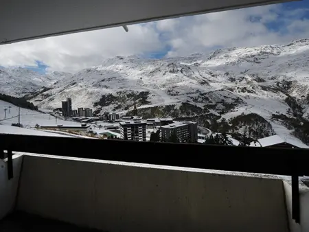 Duplex avec balcon Sud/Ouest au pied des pistes, Les Menuires : photo 15