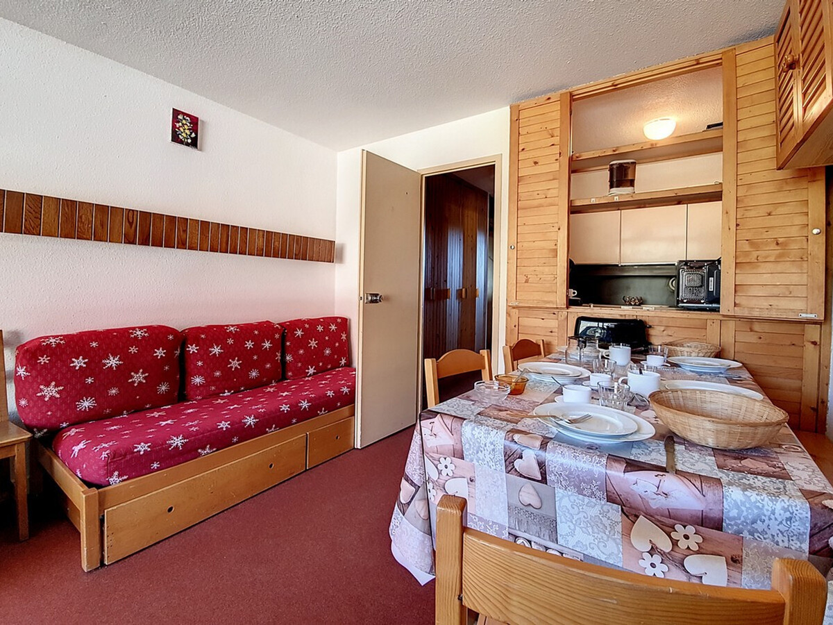 Appartement 5 pers aux Menuires, ski aux pieds, balcon Sud - Photo 2