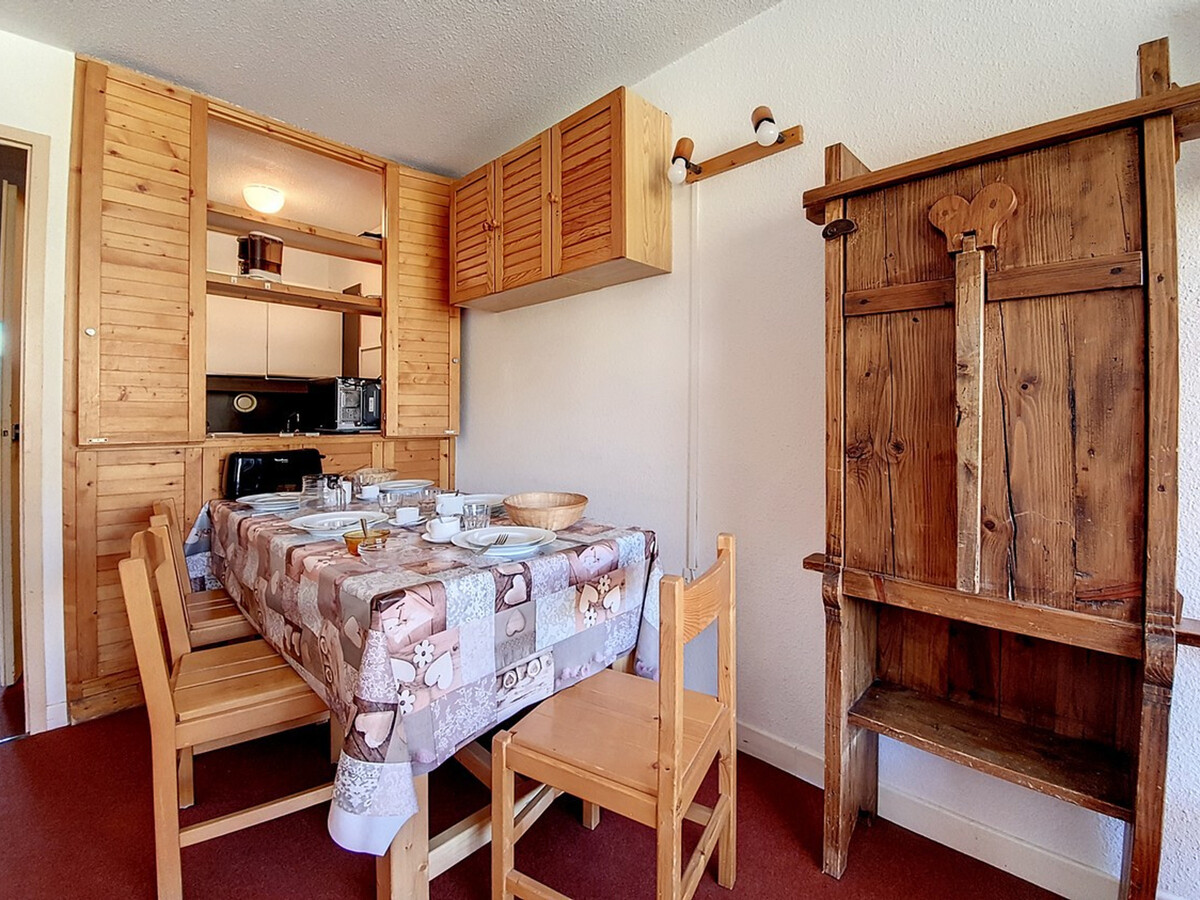 Appartement 5 pers aux Menuires, ski aux pieds, balcon Sud - Photo 3