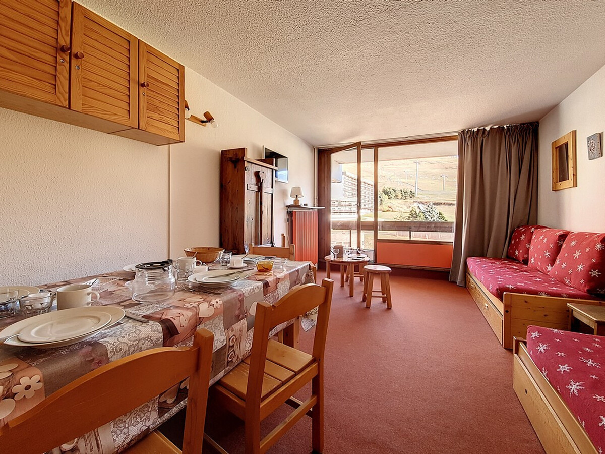 Appartement 5 pers aux Menuires, ski aux pieds, balcon Sud - Photo 4