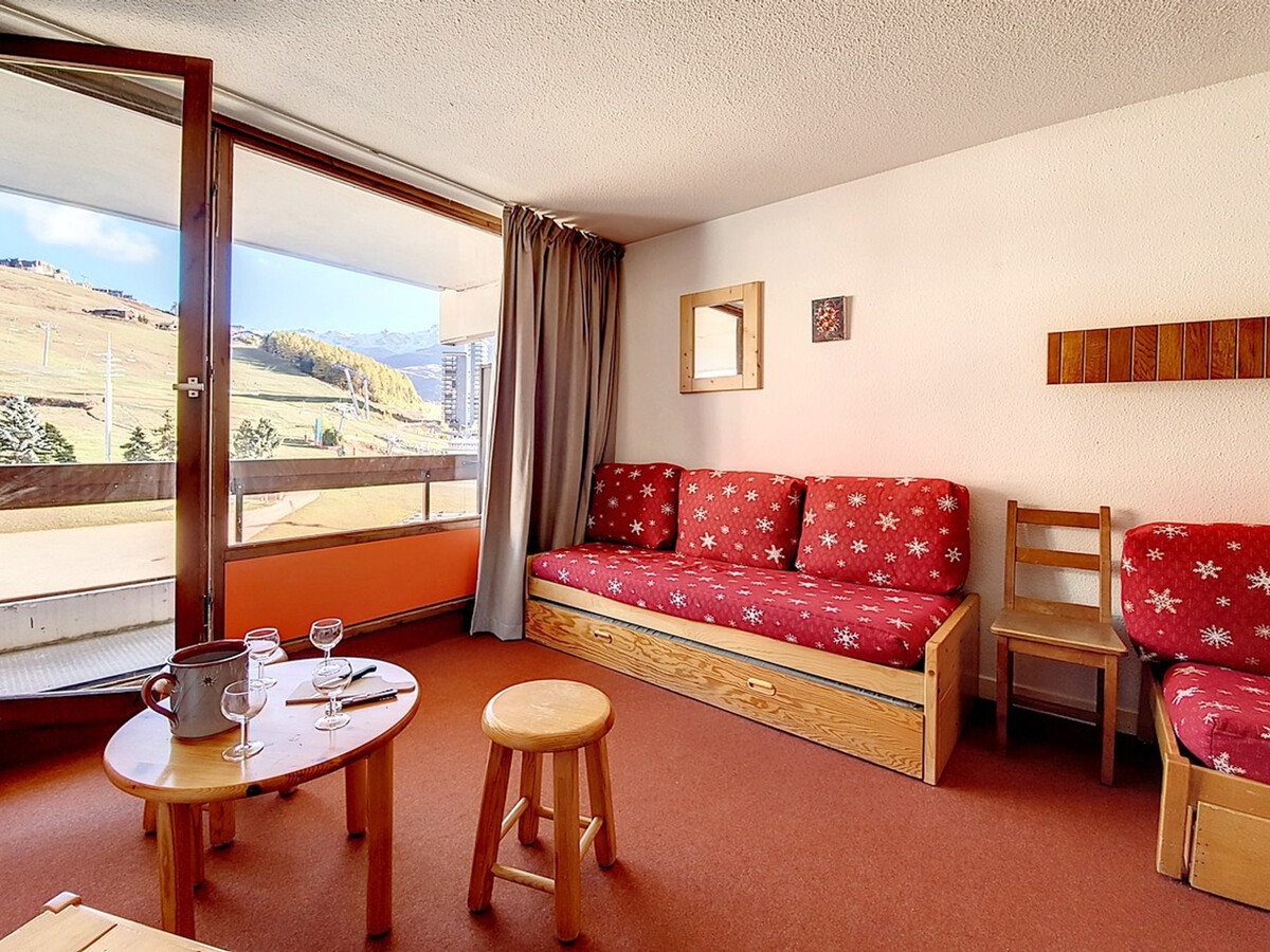 Appartement 5 pers aux Menuires, ski aux pieds, balcon Sud - Photo 5
