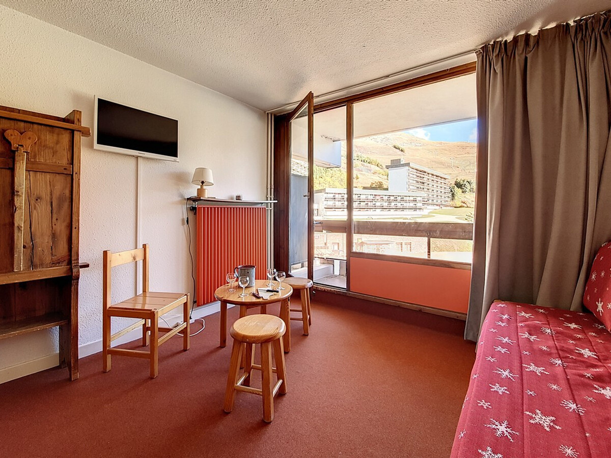 Appartement 5 pers aux Menuires, ski aux pieds, balcon Sud - Photo 6