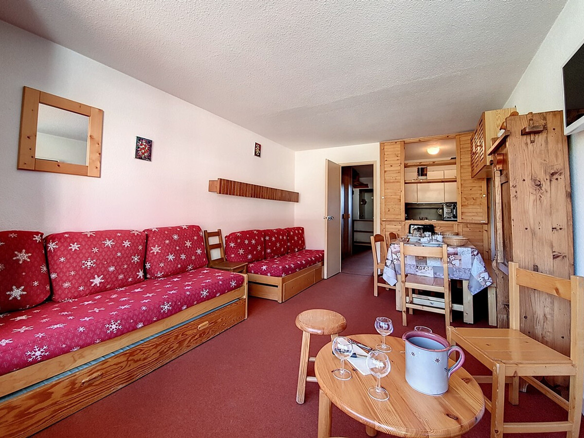 Appartement 5 pers aux Menuires, ski aux pieds, balcon Sud - Photo 7
