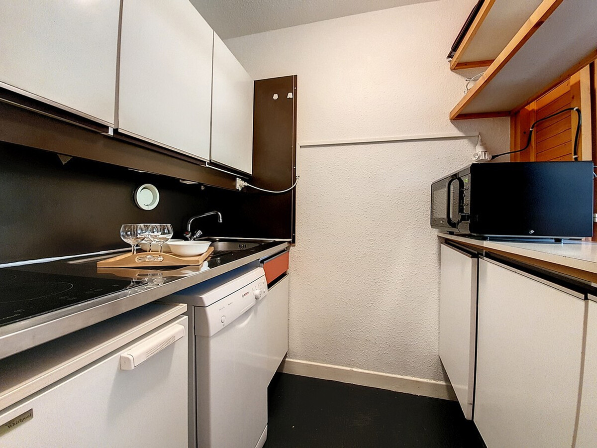 Appartement 5 pers aux Menuires, ski aux pieds, balcon Sud - Photo 8