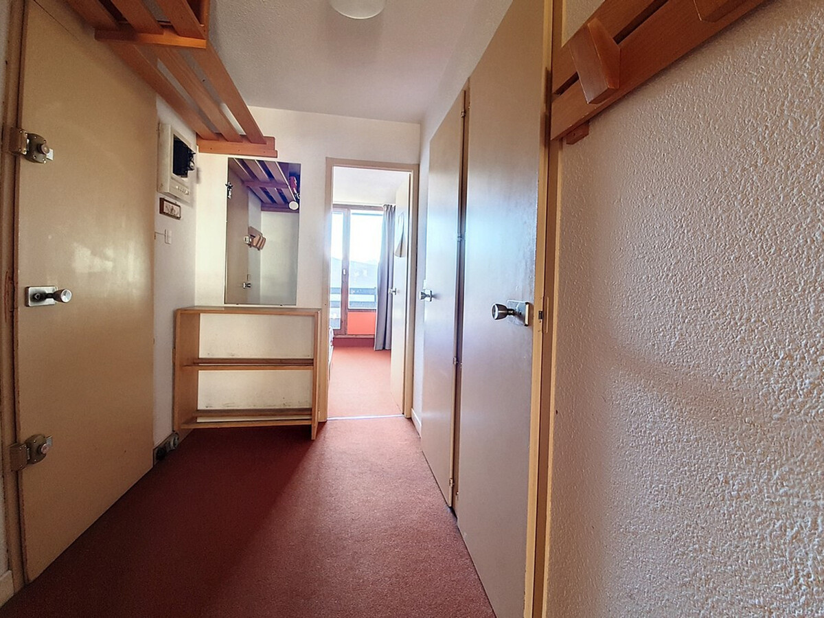 Appartement 5 pers aux Menuires, ski aux pieds, balcon Sud - Photo 9