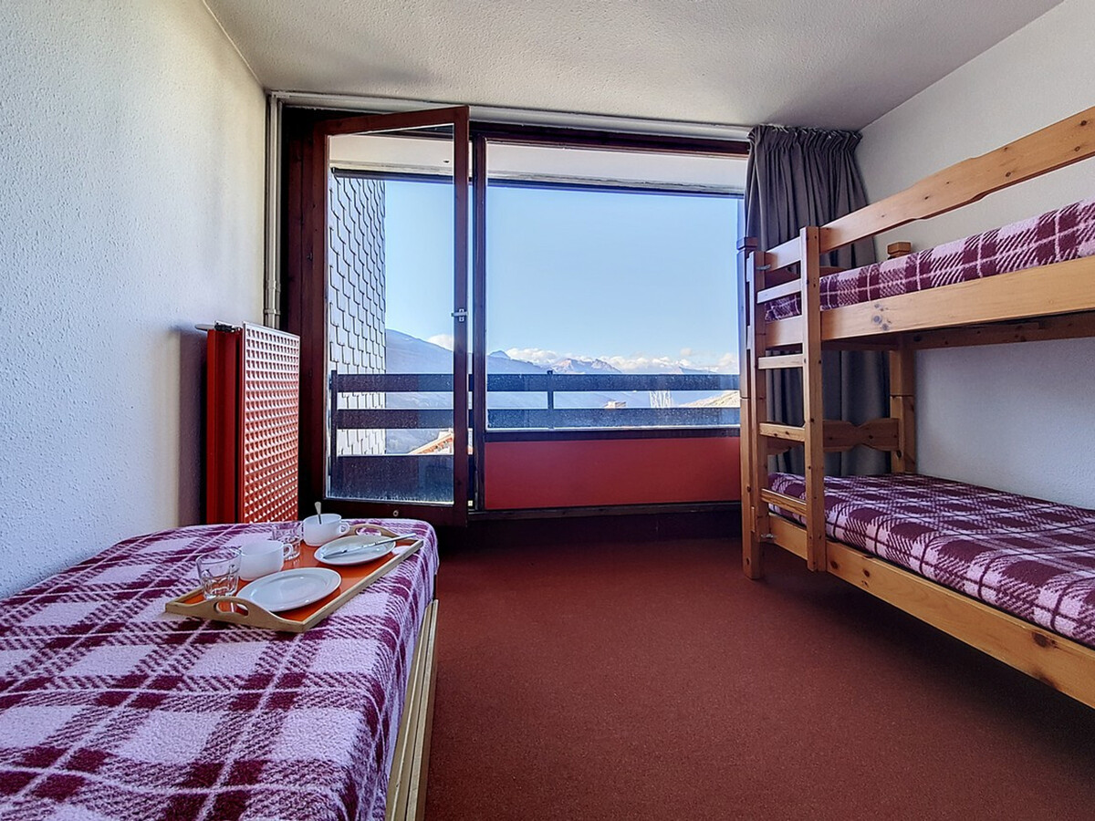 Appartement 5 pers aux Menuires, ski aux pieds, balcon Sud - Photo 11