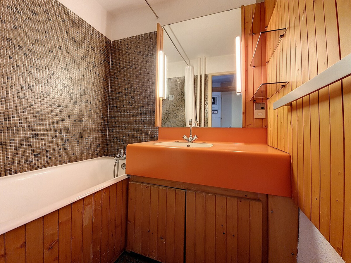 Appartement 5 pers aux Menuires, ski aux pieds, balcon Sud - Photo 12