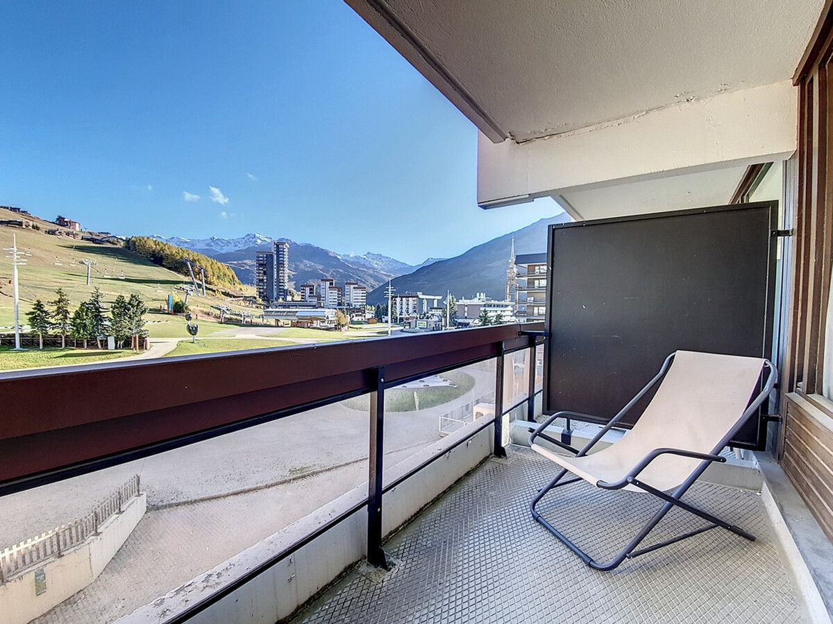 Appartement 5 pers aux Menuires, ski aux pieds, balcon Sud - Photo 13