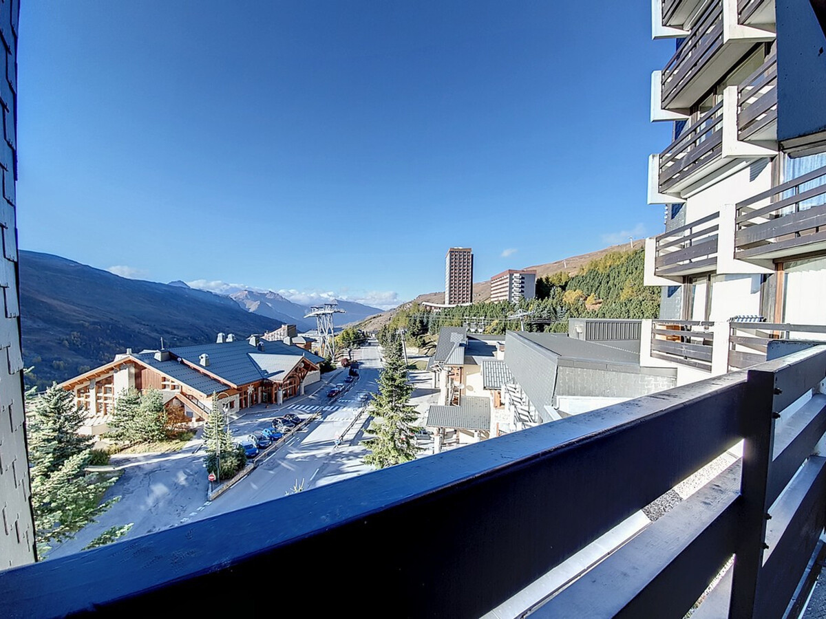 Appartement 5 pers aux Menuires, ski aux pieds, balcon Sud - Photo 14