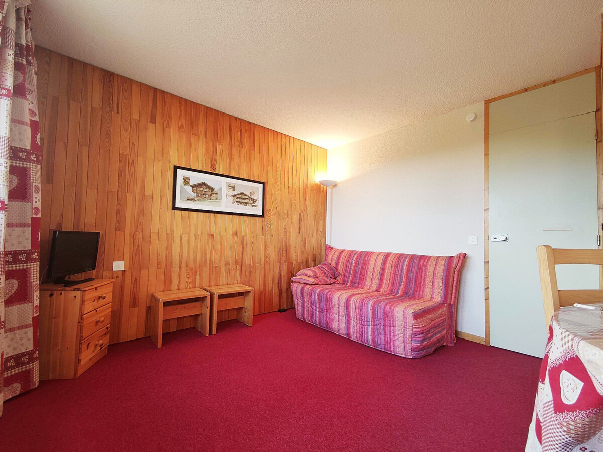 Studio 2 pers. Plagne Villages, balcon vue pistes - Photo 2
