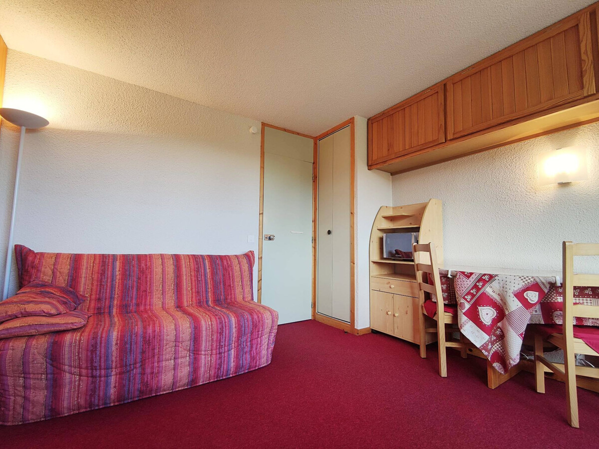 Studio 2 pers. Plagne Villages, balcon vue pistes - Photo 3