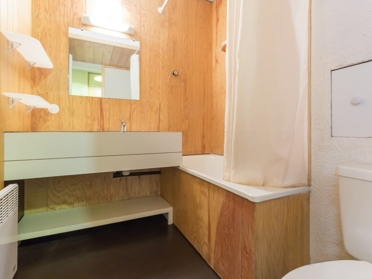 Studio 2 pers. Plagne Villages, balcon vue pistes - Photo 5