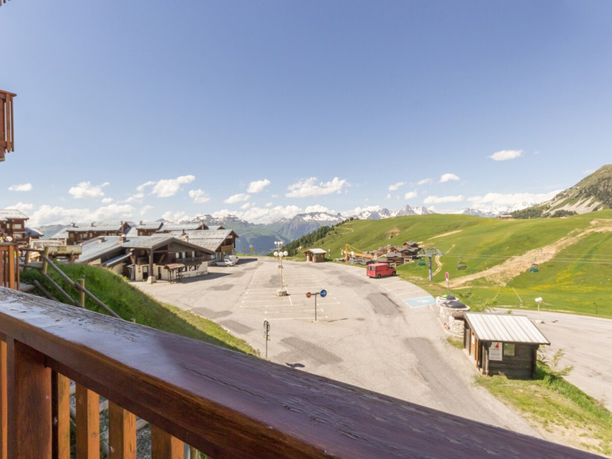 Studio 2 pers. Plagne Villages, balcon vue pistes - Photo 6
