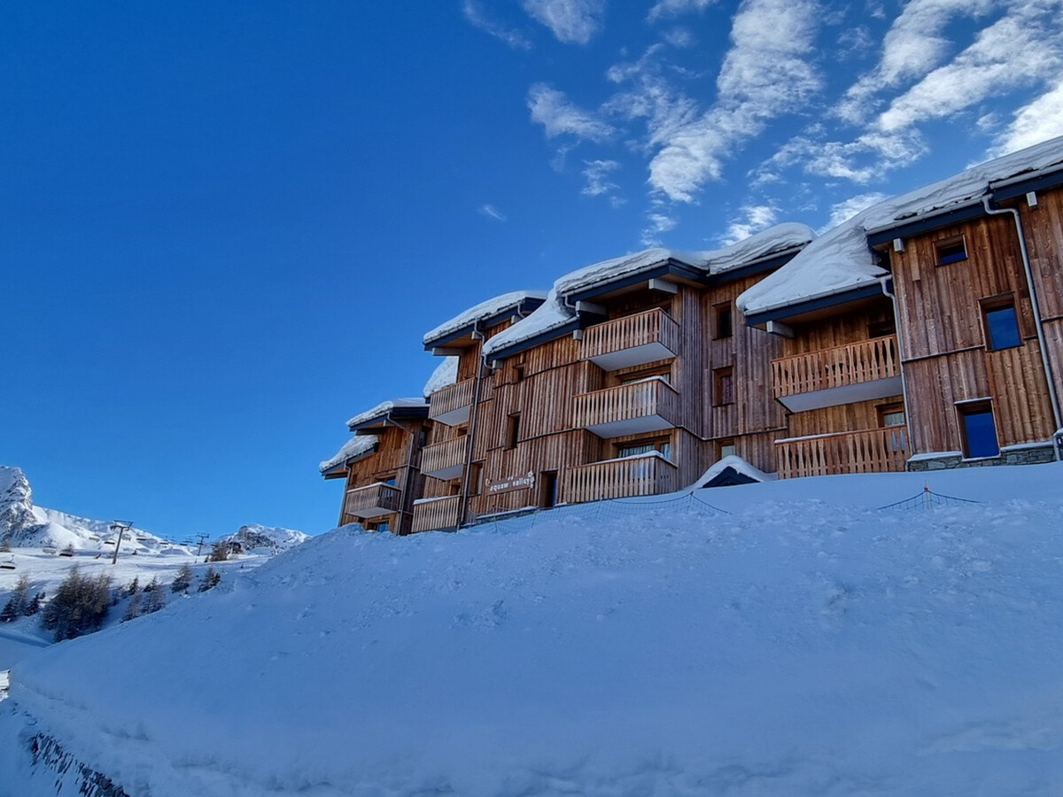 Studio 2 pers. Plagne Villages, balcon vue pistes - Photo 10