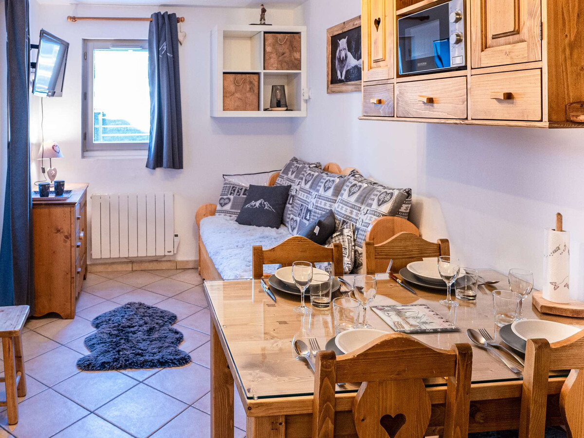 Appartement 4 pers, Val Thorens, skis aux pieds - Photo 2