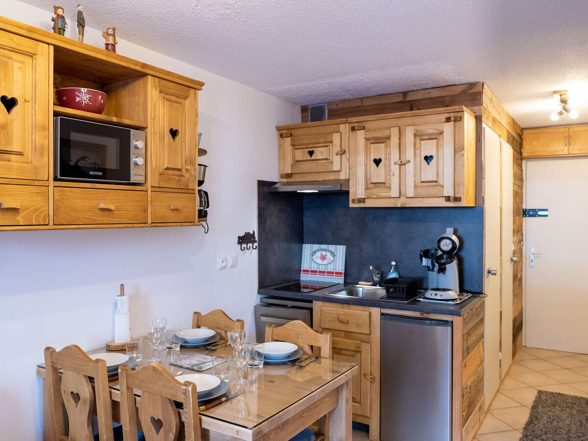 Appartement 4 pers, Val Thorens, skis aux pieds - Photo 3