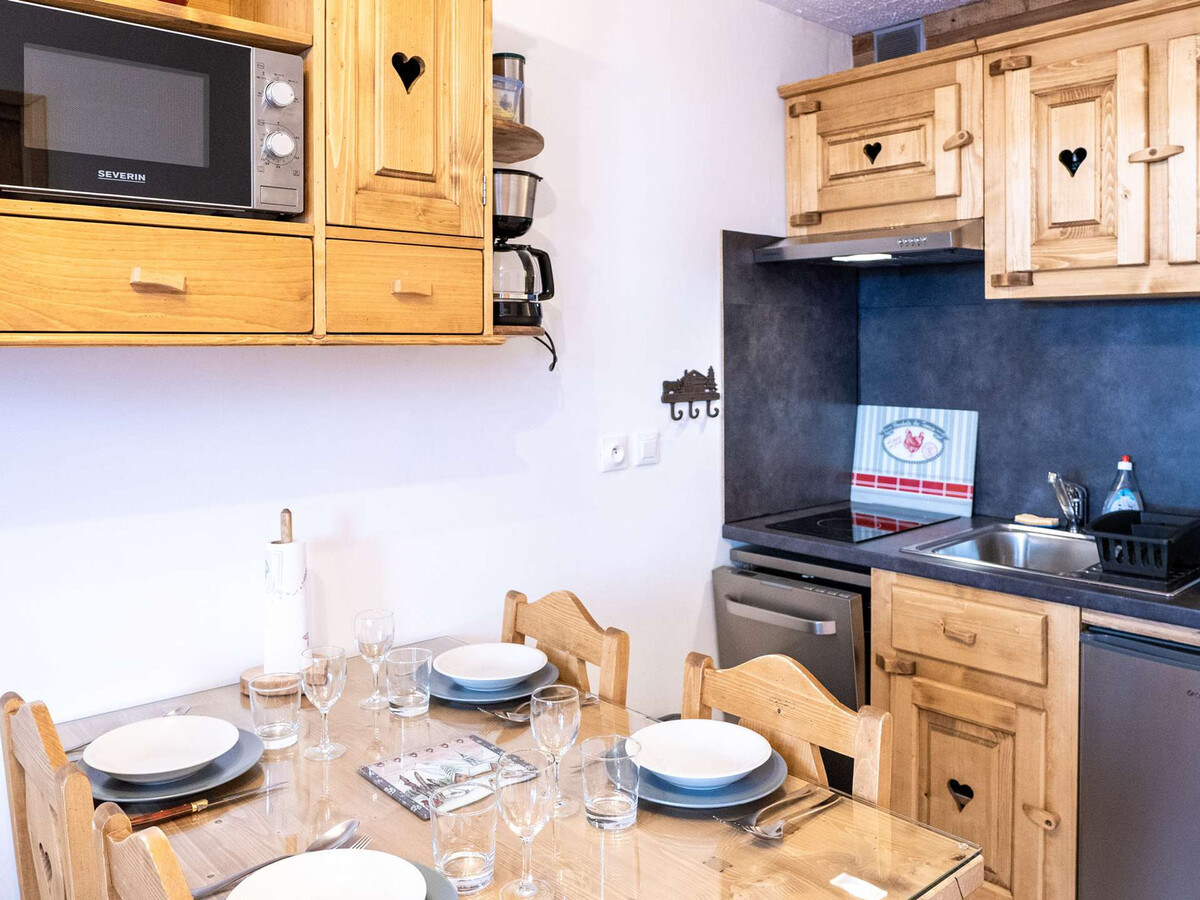 Appartement 4 pers, Val Thorens, skis aux pieds - Photo 4