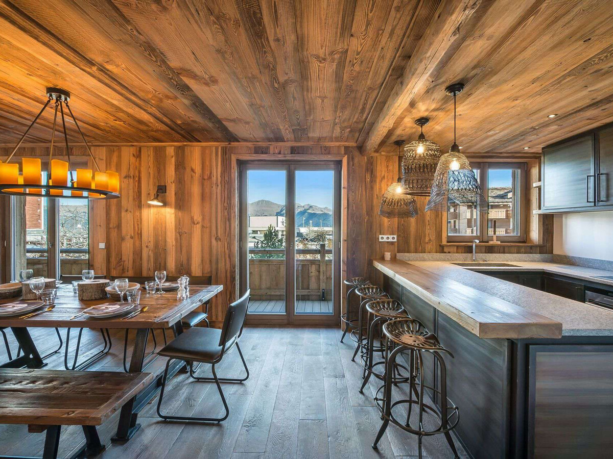 Appartement 4 chambres au cœur de Courchevel 1850 - Photo 1