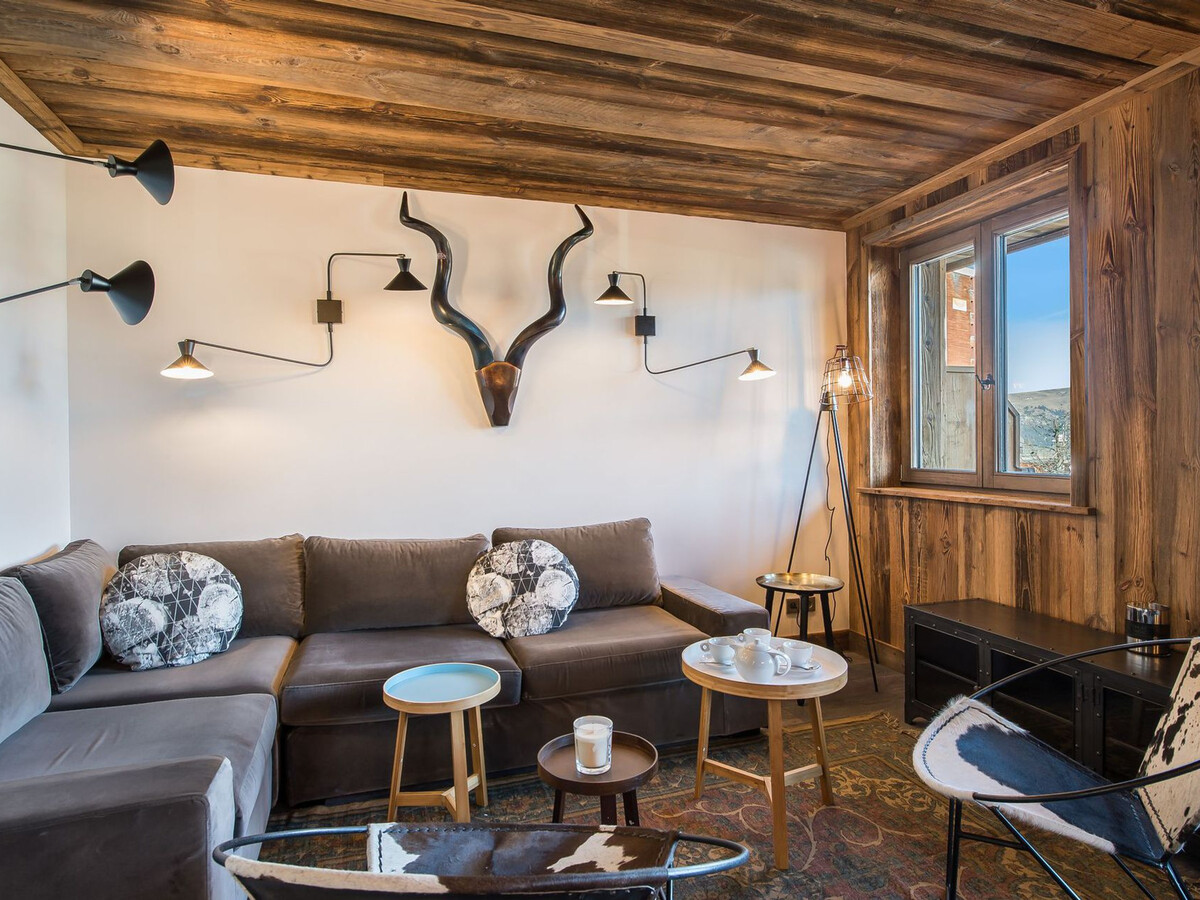 Appartement 4 chambres au cœur de Courchevel 1850 - Photo 2