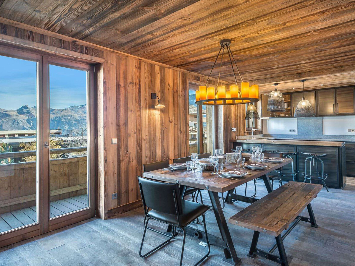 Appartement 4 chambres au cœur de Courchevel 1850 - Photo 3